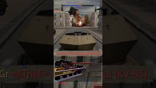 R.I.P KV-85 🙏 #warthunder #ostwind #russiantanks #germantank #shorts #killcam