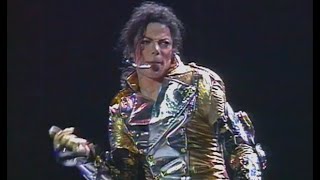 Michael Jackson - Scream and They Don't Care About Us live in Manila 1996 (Remastered)