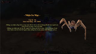 Camel Spider || Nhện Sa Mạc Lv103