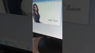 signature colour change In Photoshop  || #shorts #viral #tranding #photoshop #viralshorts