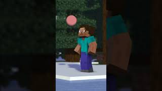 Steve juggling for Fifa World Cup - Minecraft Animation