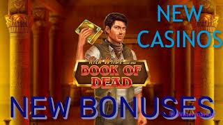 New Casinos, Bonuses, Promo Codes