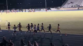 Boys 800 m elite Wally Keller invite