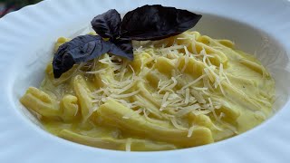 МАКАРОНЫ С СЫРОМ сытный гарнир за 10 минут \ MacnCheese