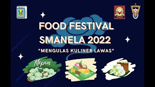 Food Festival SMAN 1 Lawang 2022