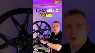 Felga Forzza Wheels model OREGON-świetna propozycja, Technologia produkcji Flow FORMING 💪🏼 #shorts