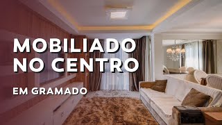 Apartamento mobiliado no centro de Gramado