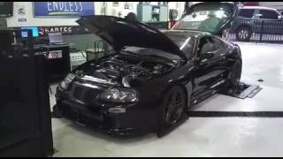 Toyota Supra Test Dyno