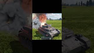 Explosion! #warthunder #tank #games