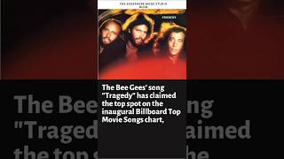 The Bee Gees' song "Tragedy" has claimed the top spot