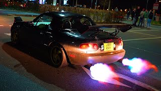 Mazda MX-5 Compilation! - Sounds, Accelerations, Burnouts & More!