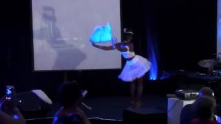 Ashanti Altovese - Burlesque Solo - Mildrey Bailey "The Moon Got in My Eyes"