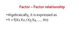 AEC 201 - L 09 - Factor - Factor relationship (Least Cost Combination)