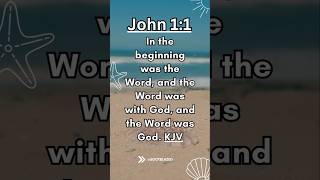 Share the Good News. Bible Verse of the Day. John 1:1 KJV