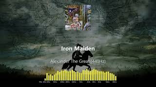 Iron Maiden - Alexander the Great (448Hz)