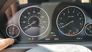 BMW320I Oil Life Reset Dash Light 2017 and Others Similar