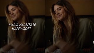 happy/soft malia hale scenepack