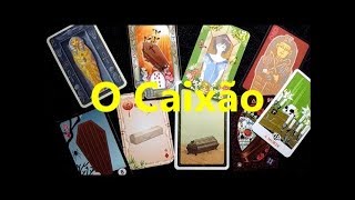 Significados - Carta nº 8 - O Caixão - 9 de Ouros