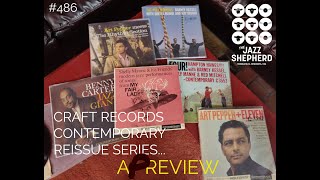 #486/  Contemporary Craft Records reissue Preview.... West Coast fun for all!!!