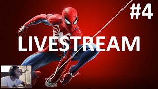 SPIDER-MAN LIVESTREAM - PART 4