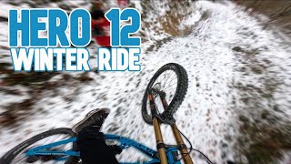 GoPro Hero 12 Raw in the Snow | MTB | Tim Schumacher