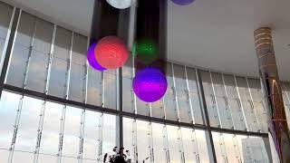 Hotel Lobby, Conrad Abu Dhabi Etihad Towers, Corniche Road, Abu Dhabi, United Arab Emirates