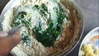 bengali style dim palak recipe