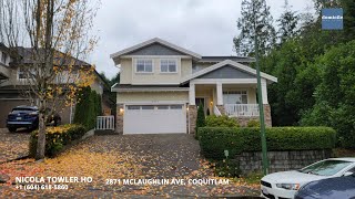 💥OPEN HOUSE 💥🏡 Spacious Family Home in Coquitlam's Scott Creek 🌟   2871 MCLAUGHLIN AVE, COQUITLAM