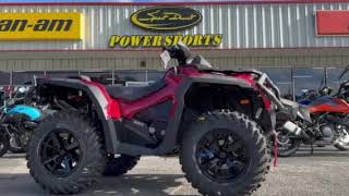 2024 Can-Am Outlander XT 850 in Fiery Red For Sale