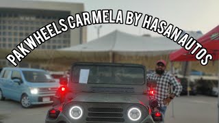 Going to Pakwheels Car Mela by Hasan Autos