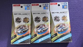 Beyblade X Select Random Booster Viper Tail video(Complete Set)