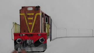 WDM3D in Classic WDM2 Livery Sketching