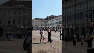 Piazza San Carlo Turin Italy / Buhay OFW in Turin Italy