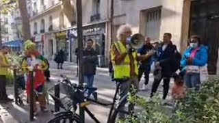 Discours de Jean-Baptiste Eyraud, ou « Babar » le 26 octobre 2024 devant les locaux du DAL.