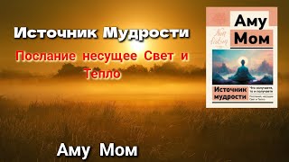 Источник Мудрости. Послание несущее Свет и Тепло. Аму Мом