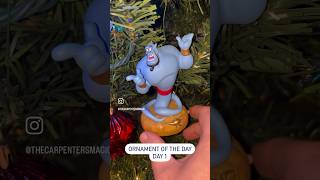 Day 1 of #ornament of the day series! #Genie sharing favorite lines from #Aladdin! #hallmark #disney