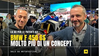 BMW Concept F 450 GS: scopriamola con Andrea Silva di BMW Motorrad Italia