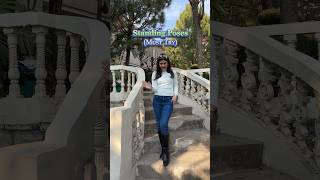 Standing poses | Poses in Jeans | Shanika Khurmi | #ashortaday #ytshorts #shorts