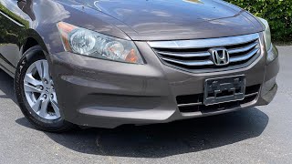 Pre-Owned 2011 Honda Accord LX-P 2.4 V520133C