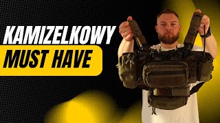 Chest rig - NAJBARDZIEJ OLEWANA kamizelka (niesłusznie?) | recenzja Proper Grid