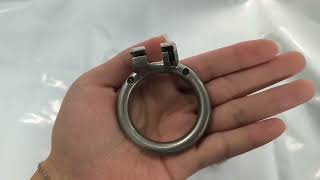 Short PA Chastity Cage SQ34279