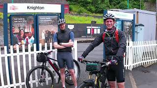 Trans Cambrian Way - 2 day ride on MTB's