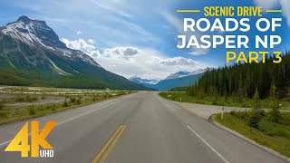 Driving in Jasper National Park - 4K Scenic Drive through most Amazing Canadian Scenery  #3?