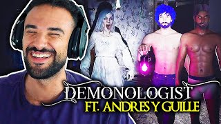 MEJORES MOMENTOS de ILLOJUAN, ELBOKERON y GUILLE en DEMONOLOGIST 👹