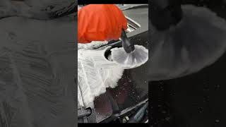 G-wagon Engine Bay Cleaning #carclean #satisfyingvideo #carcare #carlover #shorts