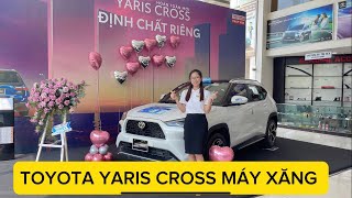 Chi tiết Toyota Yaris Cross máy xăng | Toyota Pháp Vân