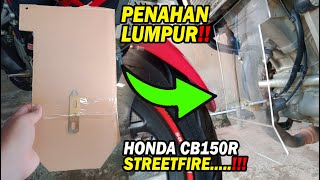 CARA PASANG PENAHAN LUMPUR MOTOR CB150R