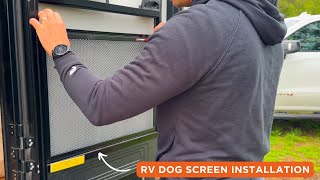 Lippert Screen Defender for RVs - Installation Tips!