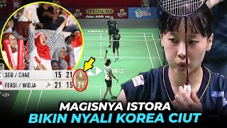 Seisi Istora Standing Ovation.! Dejan Gloria Kejutkan Juara Dunia di Indonesia Open 2024