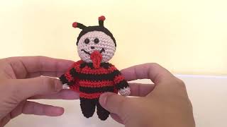 Amigurumi: Marienkäfer / ladybug. Crochet! Häkeln